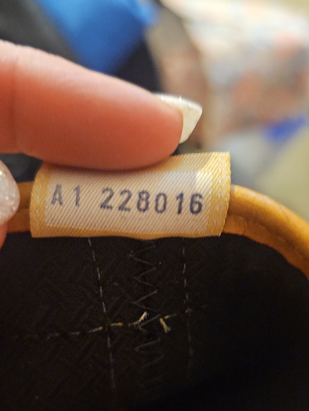 Dooney & Bourke Black Canvas Tote with Tan Leather Trim - Picture 16 of 16